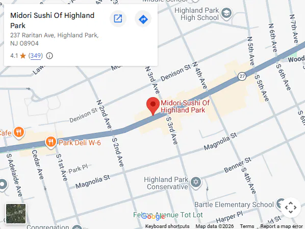 Location, 237 Raritan Ave, Highland Park, NJ 08904